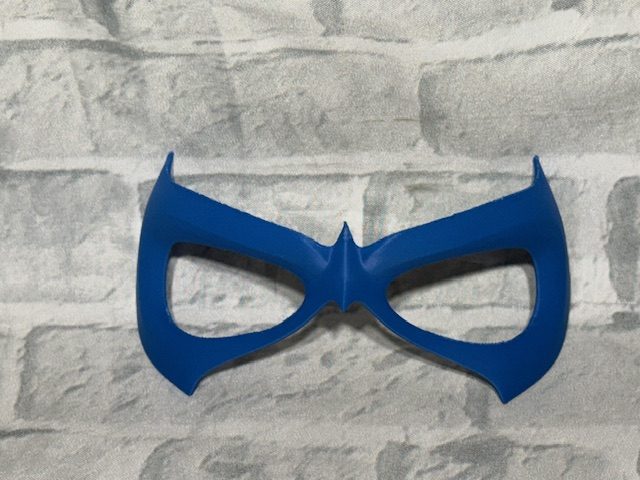 #535 Nightwing Mask, DC Gotham Knights Night Wing Mask — vue 3