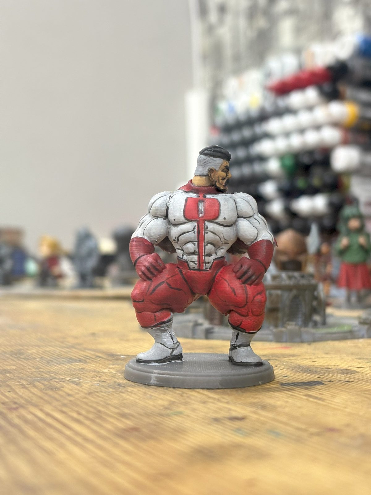 #535 OmniMan Thicc Edition – Meme Miniature STL — vue 7