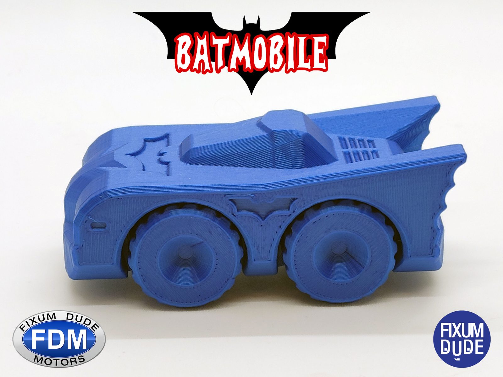 #536 Fixum Dude Motors PiP Batmobile — vue 11