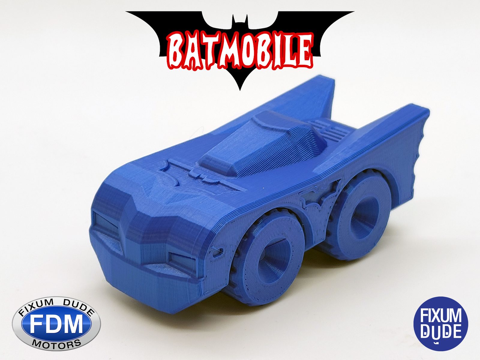 #536 Fixum Dude Motors PiP Batmobile — vue 12