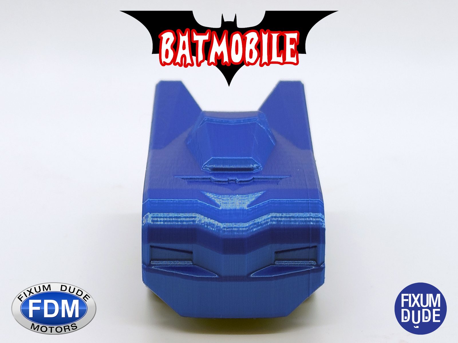 #536 Fixum Dude Motors PiP Batmobile — vue 13