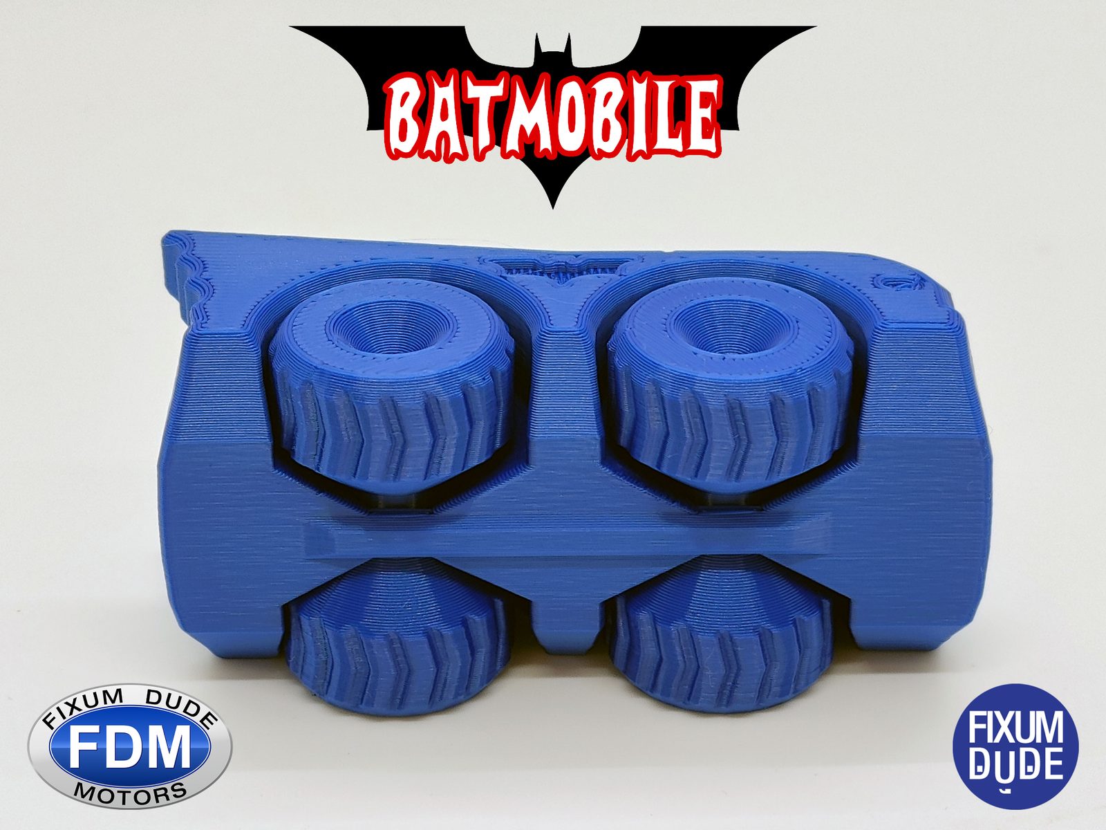 #536 Fixum Dude Motors PiP Batmobile — vue 14