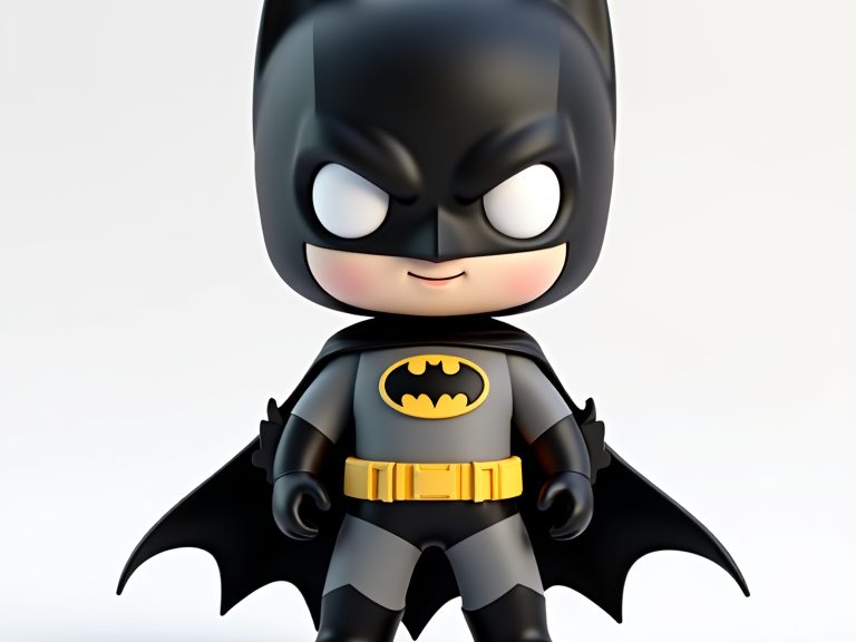 #537 Funkopop Batman — vue 1