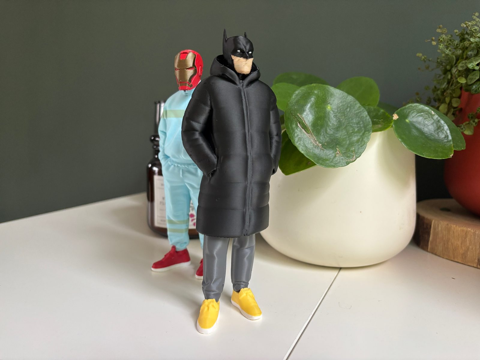 #540 Batman streetwear figurine — vue 3