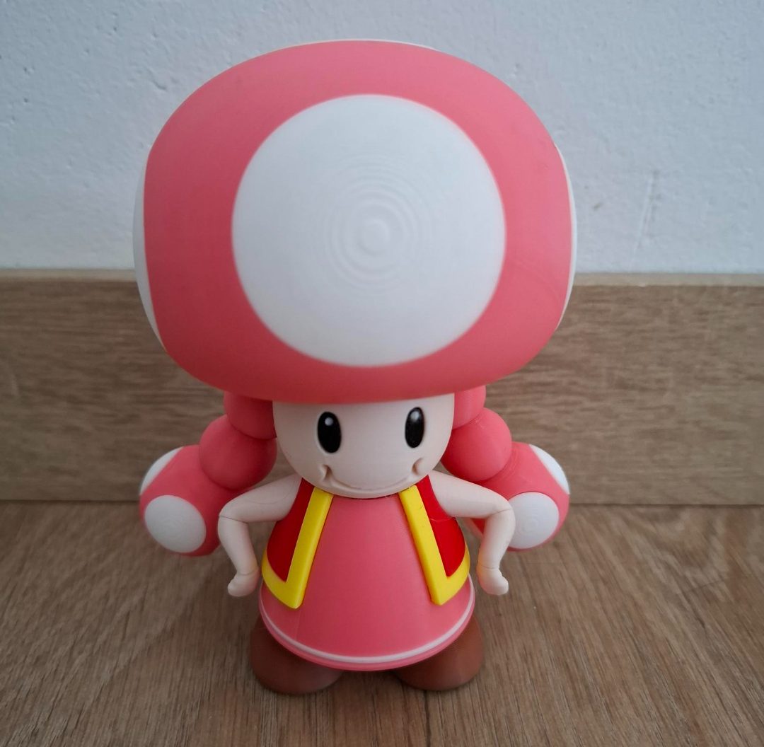 #541 Toadette - Mario — vue 2