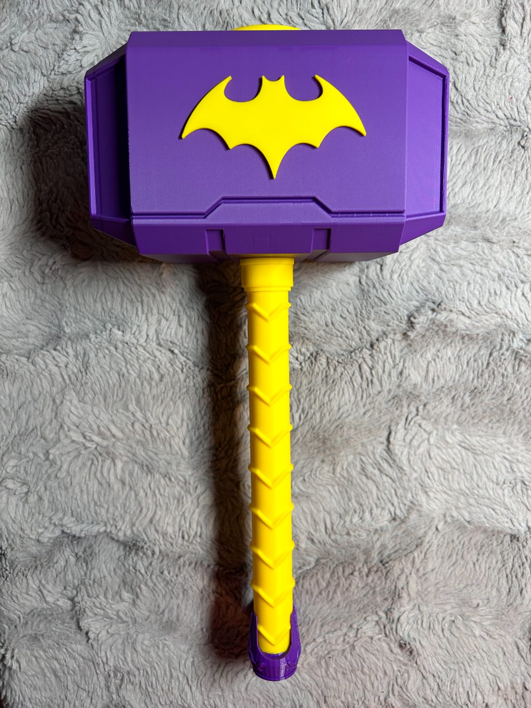#543 Batgirl LOGO for Thor's Hammer — vue 1