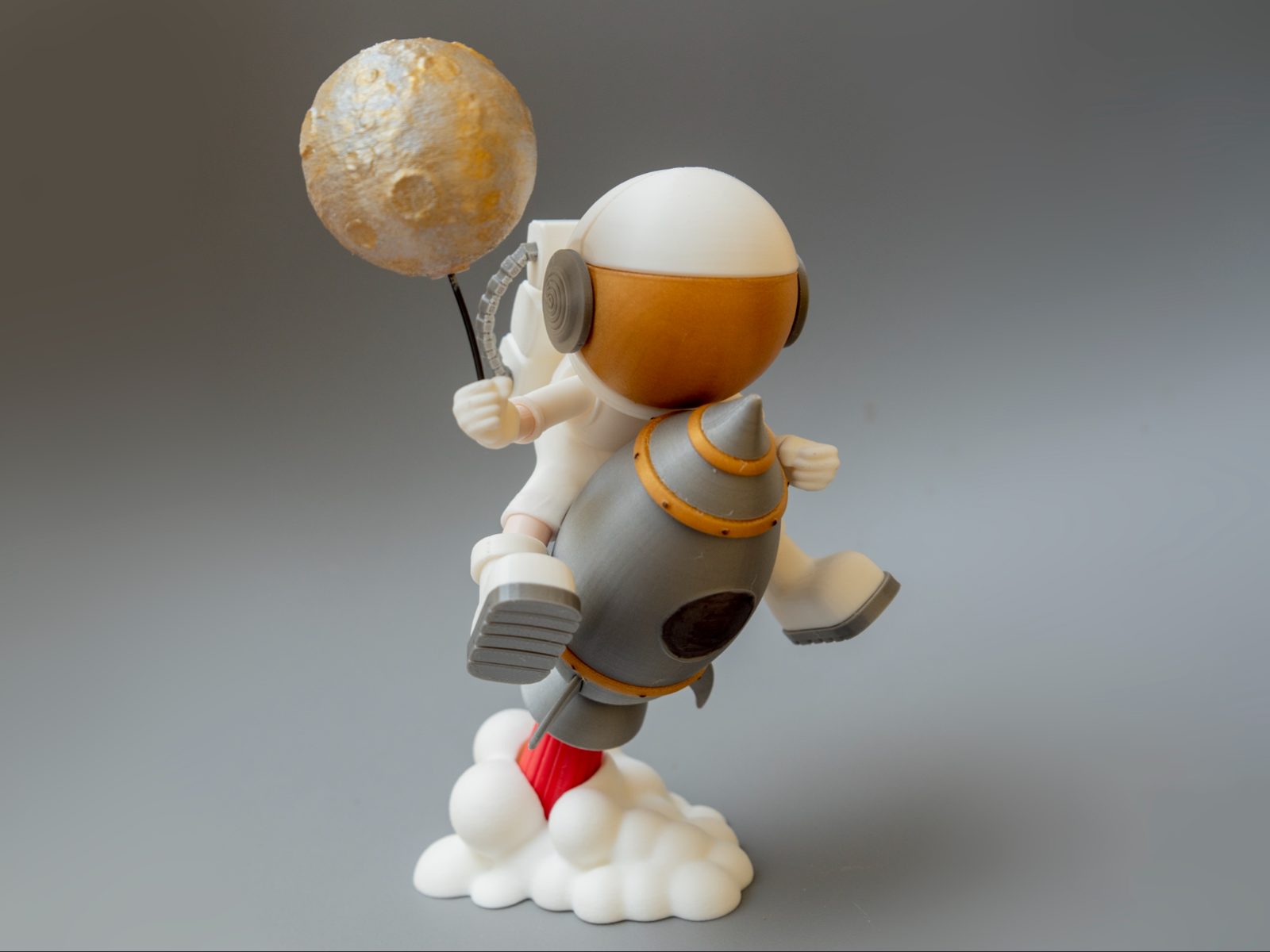 #543 Cute Space Explorer - Little astronaut — vue 2