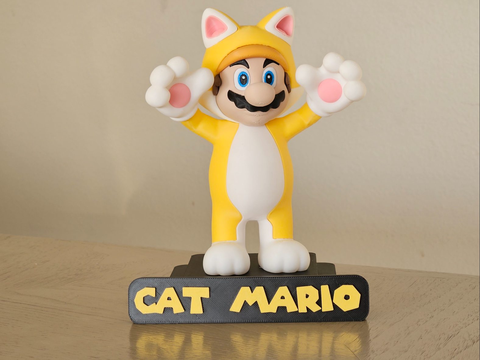 #544 Cat Mario Stand - AMS — vue 2