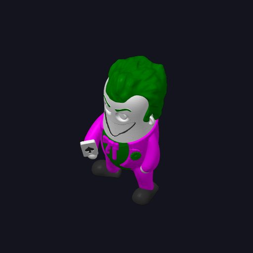 #544 Mini Joker — vue 3