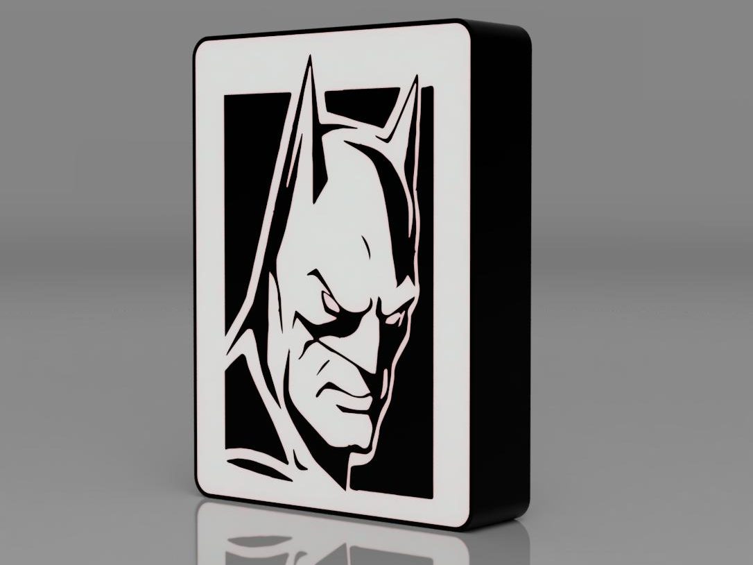 #545 Batman Lightbox — vue 2