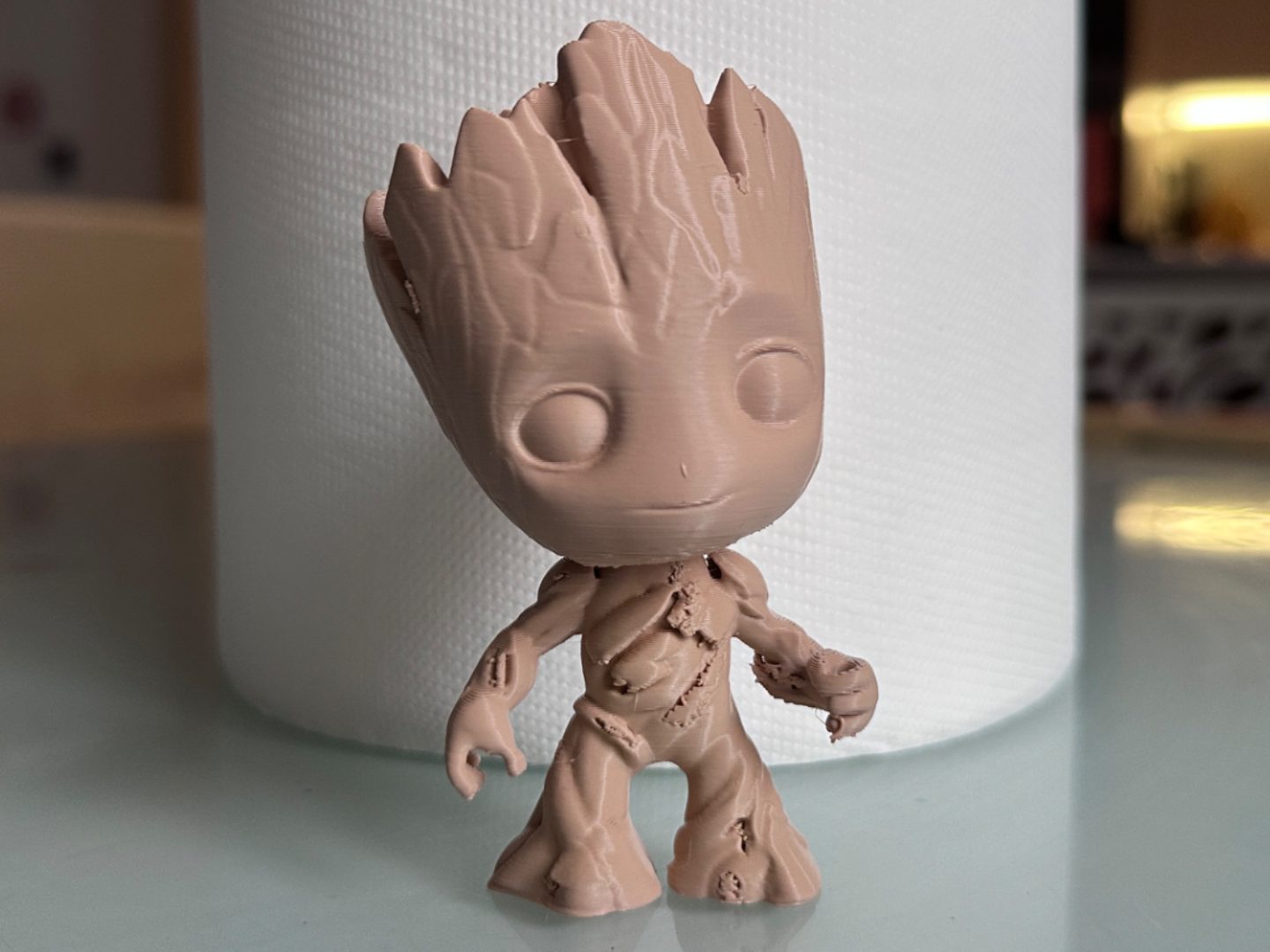 #546 Baby Groot statue — vue 1
