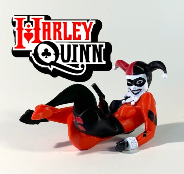 #548 Harley Quinn - Tribute To Bruce Timm - REMIX — vue 1