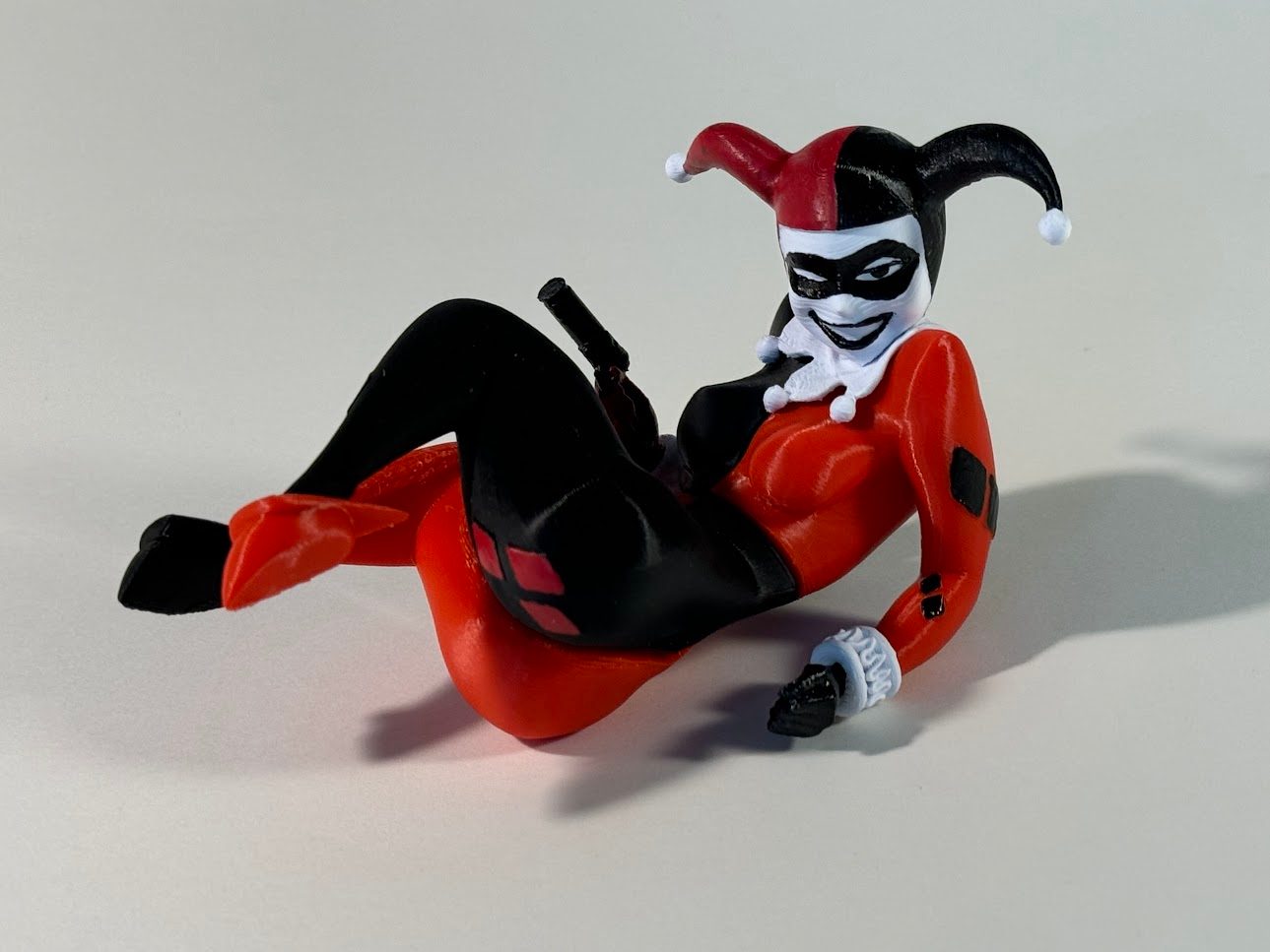 #548 Harley Quinn - Tribute To Bruce Timm - REMIX — vue 3