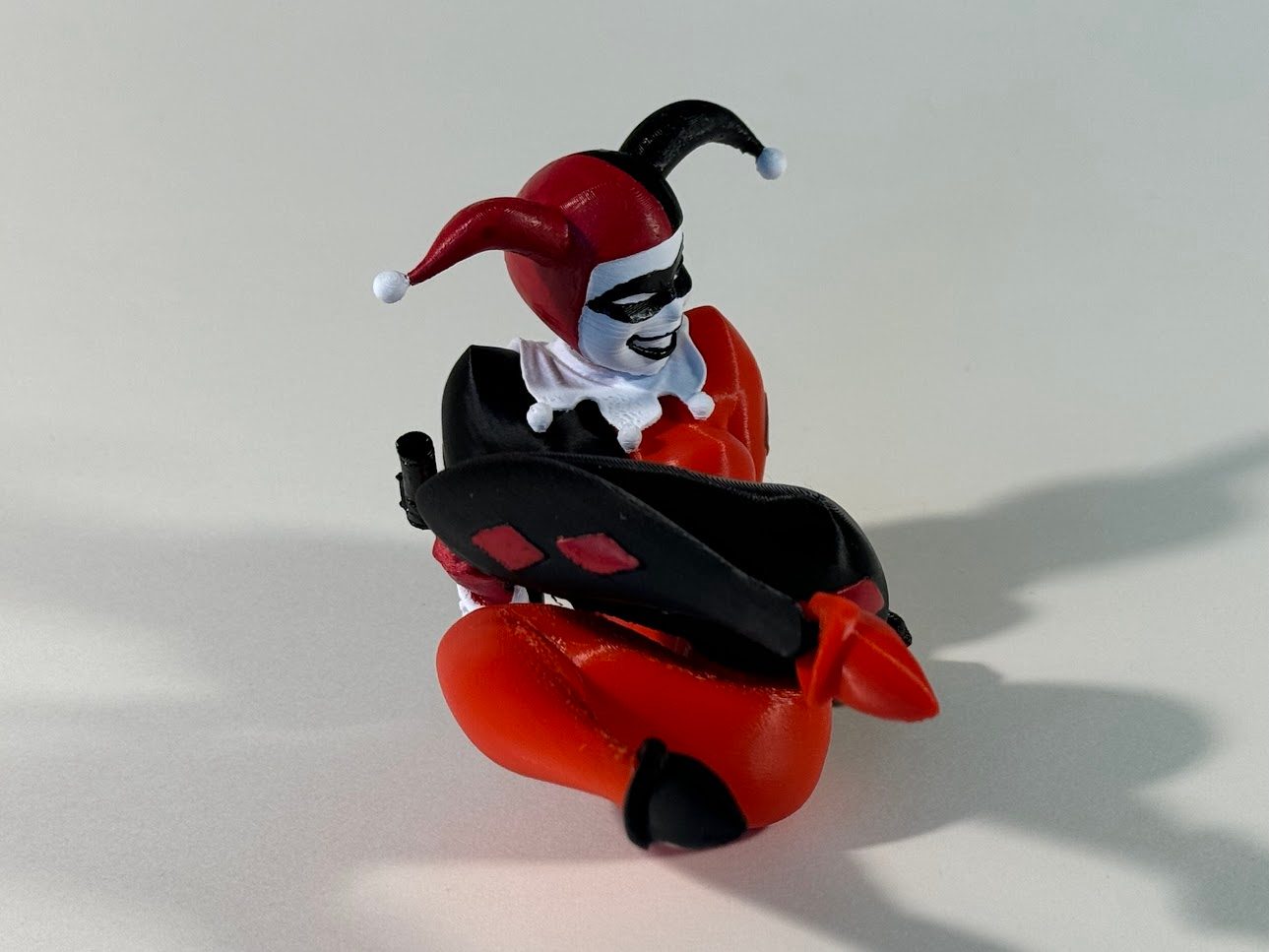 #548 Harley Quinn - Tribute To Bruce Timm - REMIX — vue 4