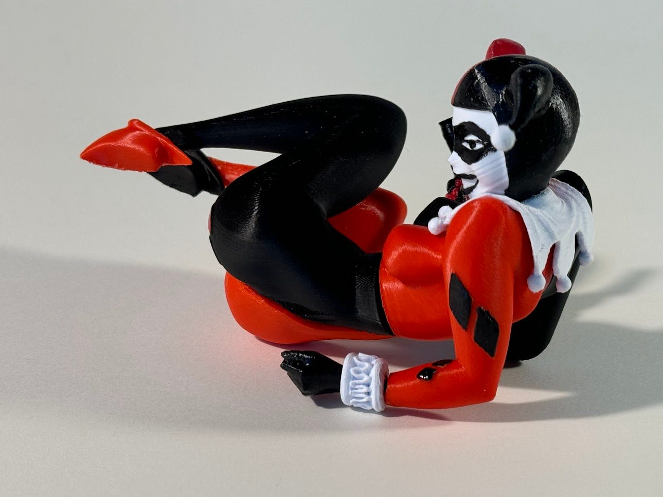 #548 Harley Quinn - Tribute To Bruce Timm - REMIX — vue 7