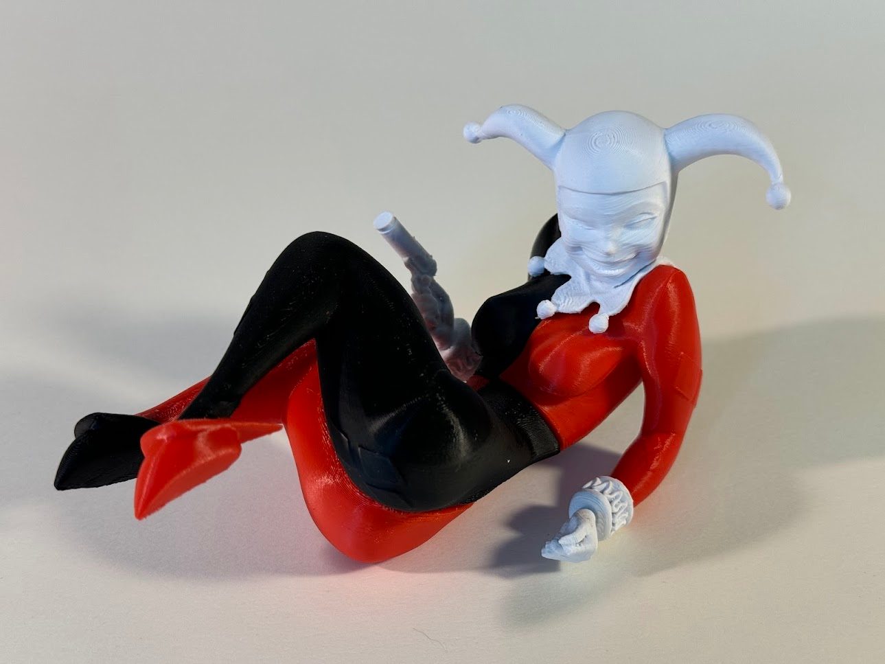#548 Harley Quinn - Tribute To Bruce Timm - REMIX — vue 8