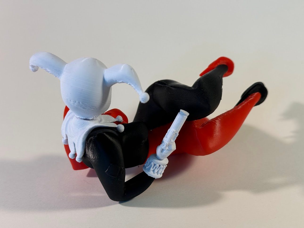 #548 Harley Quinn - Tribute To Bruce Timm - REMIX — vue 10