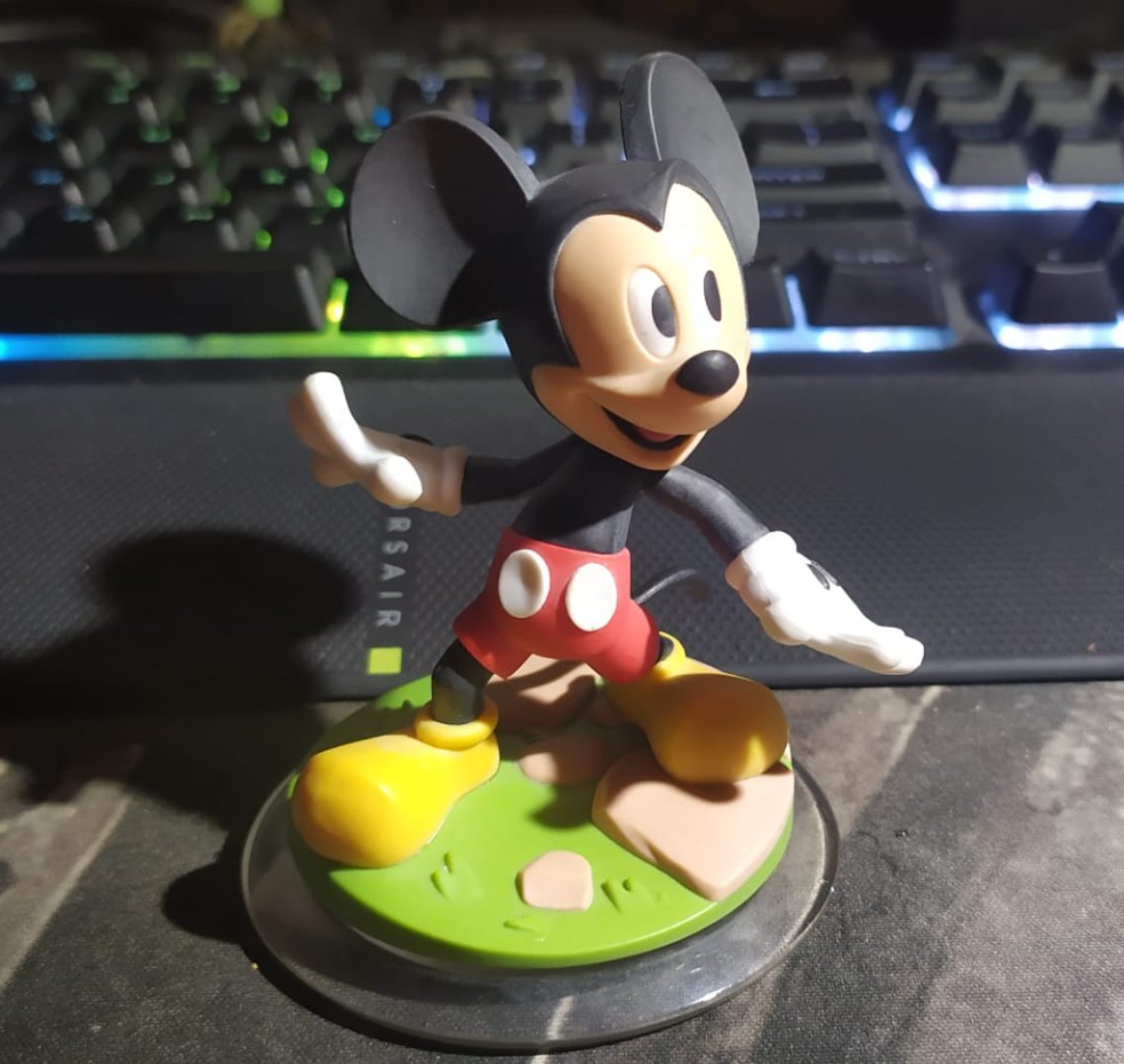 #550 Mickey Mouse Scan — vue 2