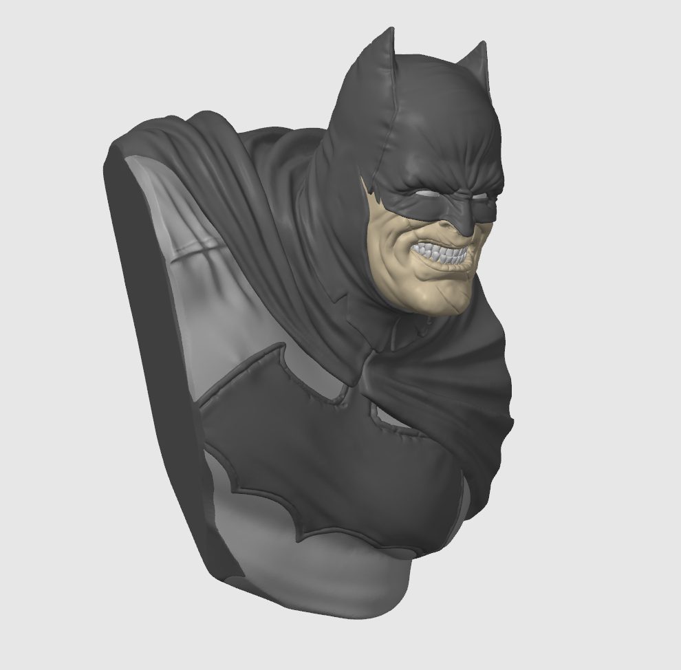 #552 Batman The Dark Knight Bust — vue 4