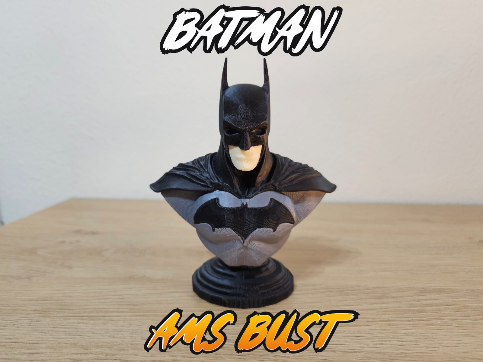 #554 Batman Bust - AMS (Fast Print) — vue 2