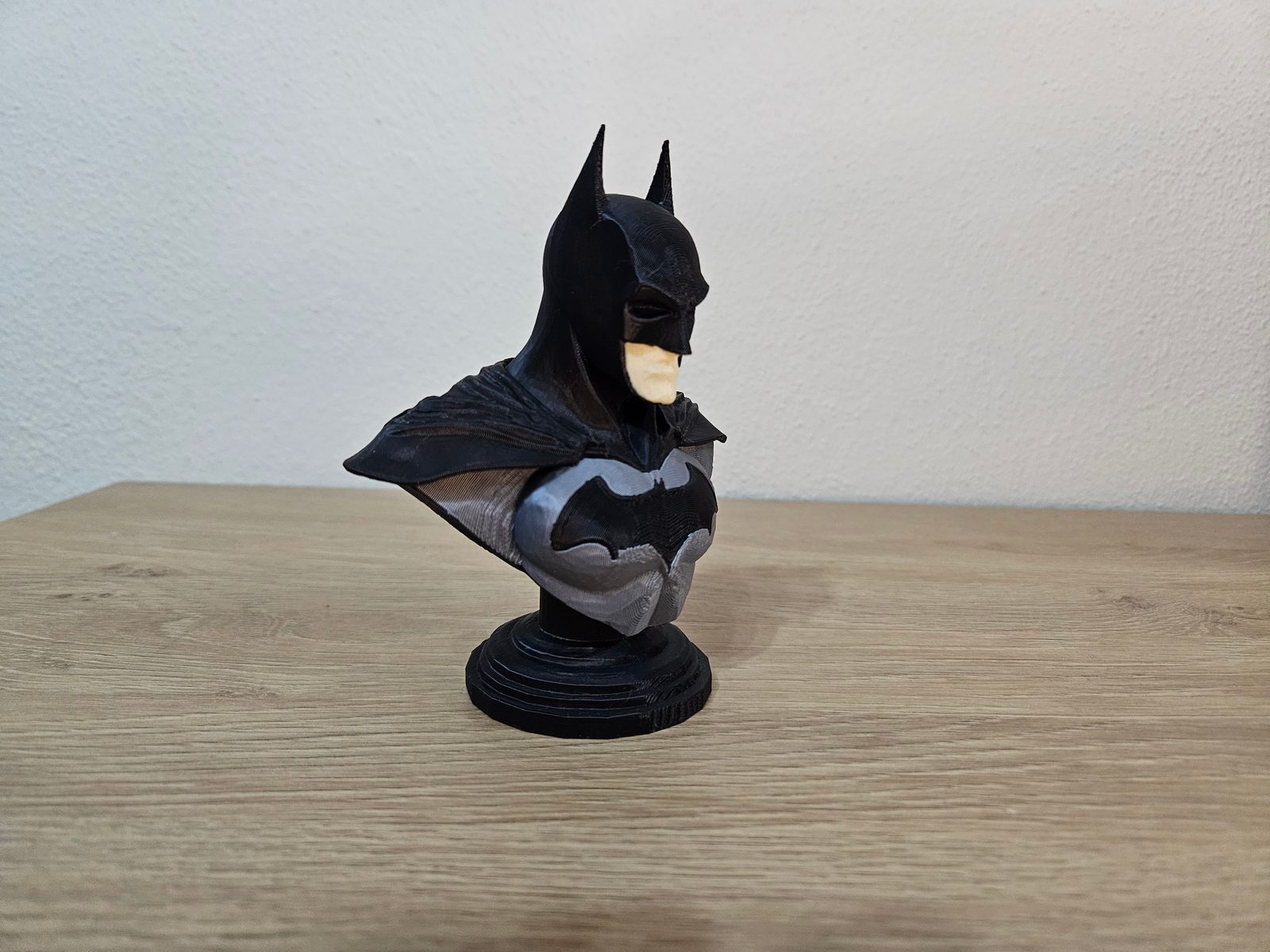 #554 Batman Bust - AMS (Fast Print) — vue 3