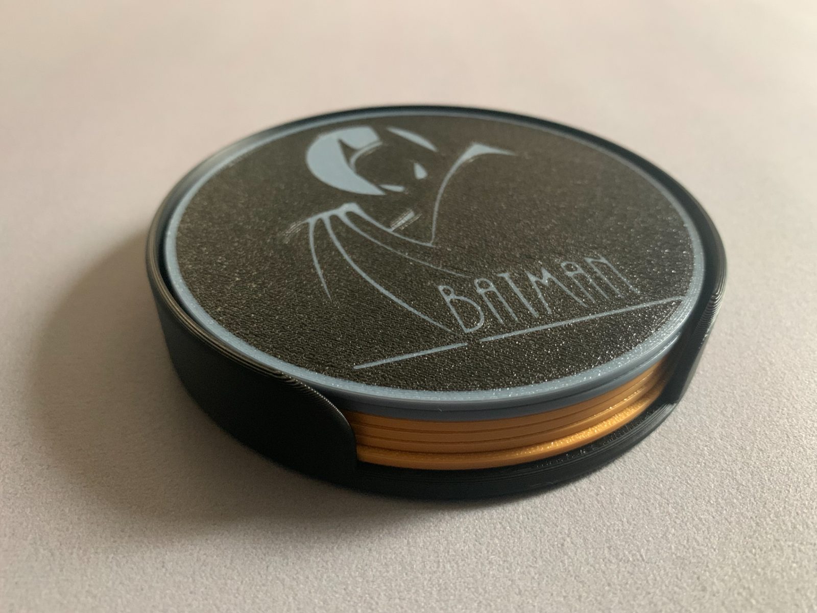 #555 Wayne Enterprises Holder for Batman Coasters — vue 8