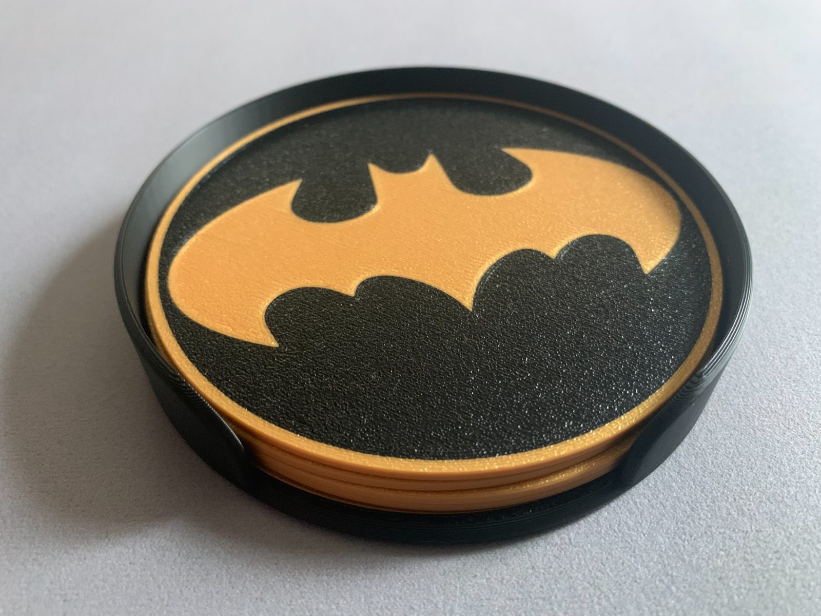 #555 Wayne Enterprises Holder for Batman Coasters — vue 9