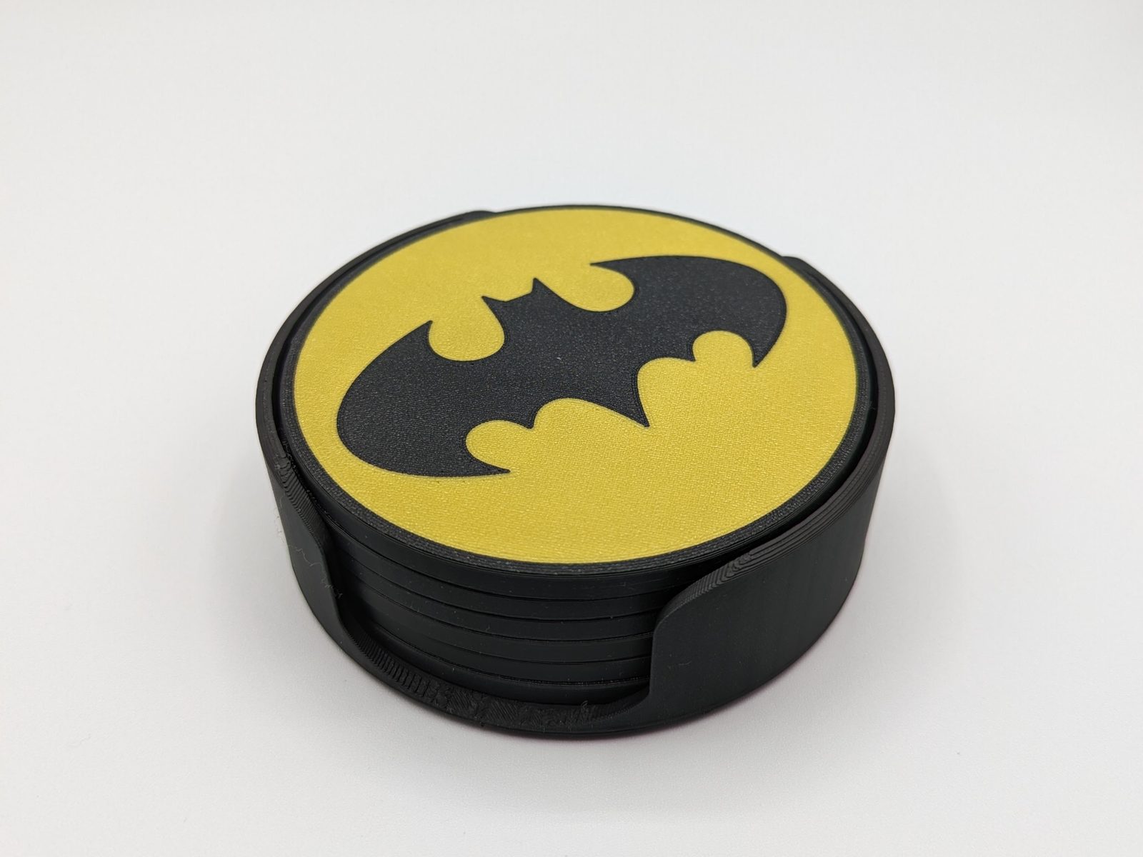 #557 Batman & Robin Coaster Set — vue 8