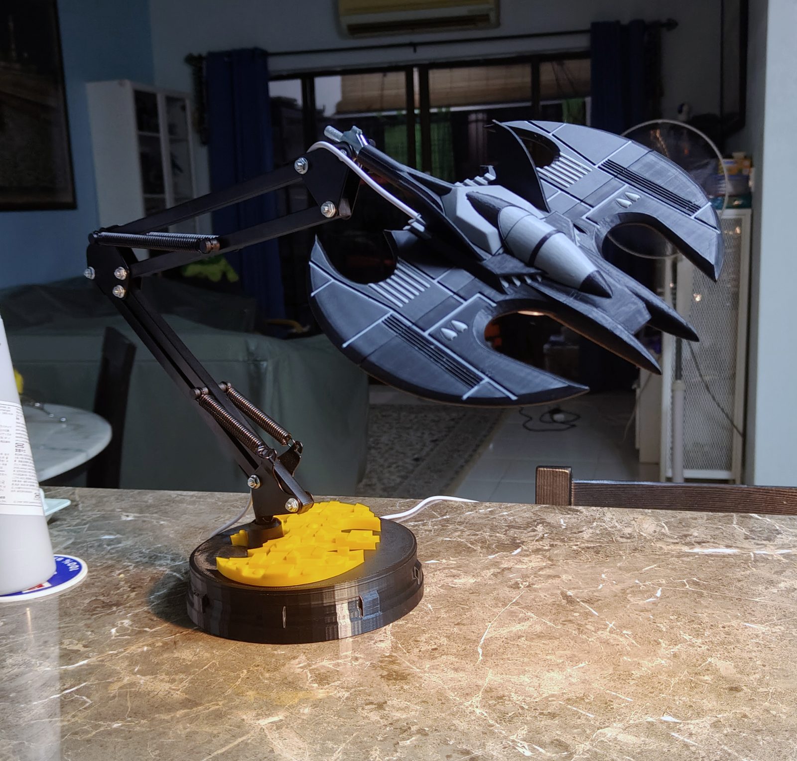 #558 Batwing Desk lamp — vue 6