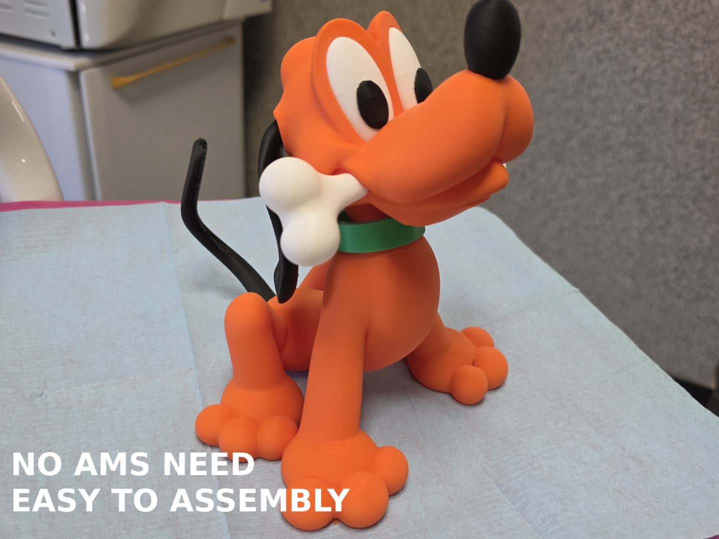 #560 Disney's Pluto Dog - - Easy to assembly — vue 2
