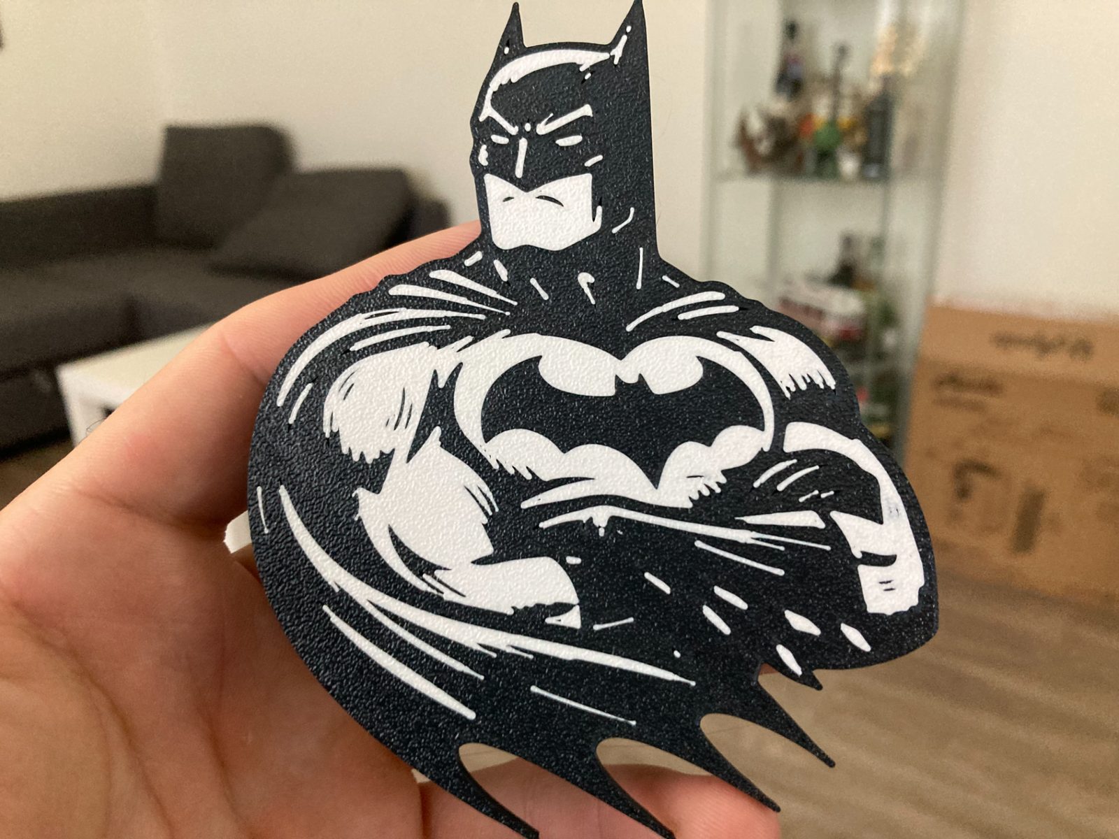 #561 Batman sticker — vue 2