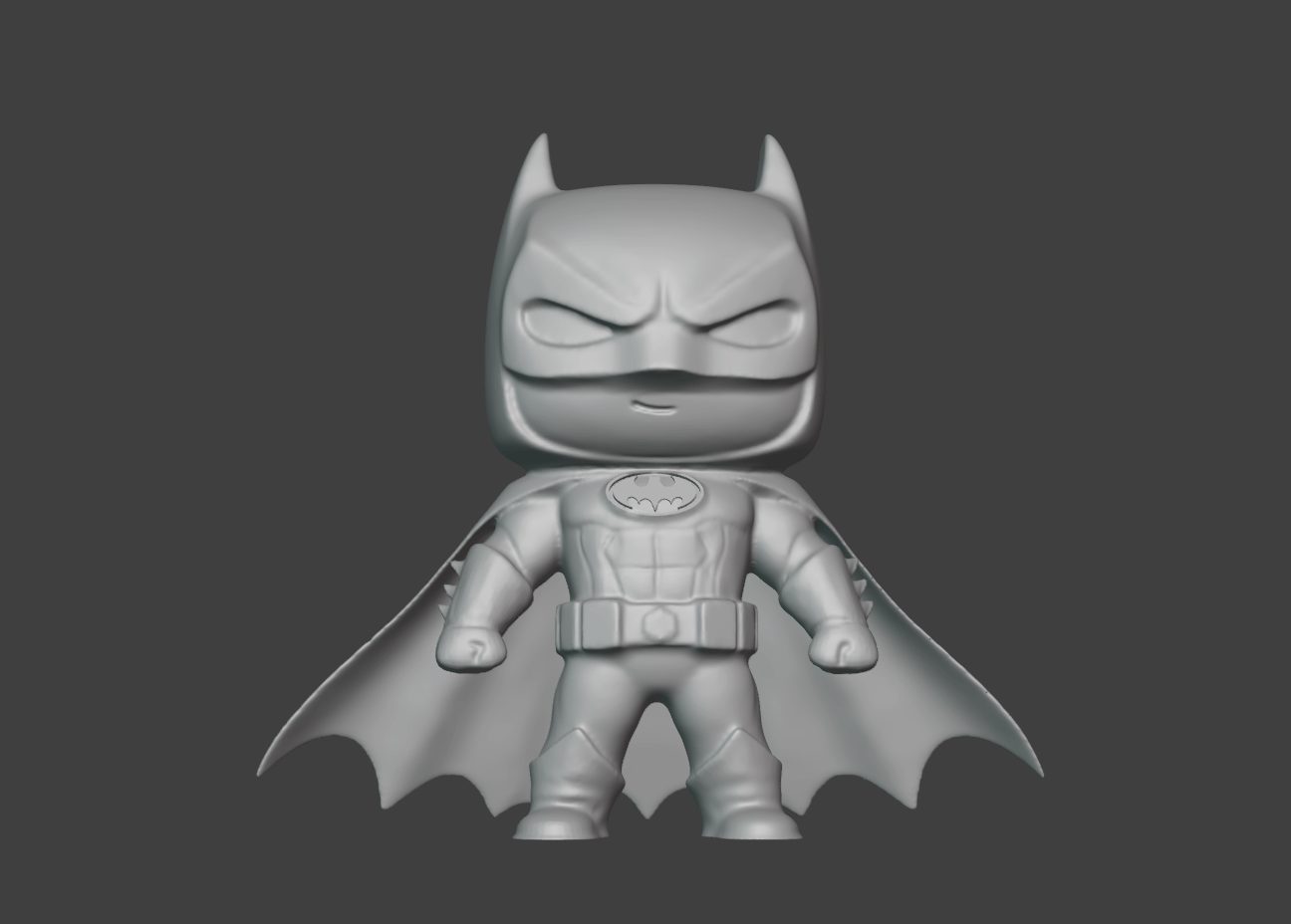 #563 Batman, Pop! style — vue 3