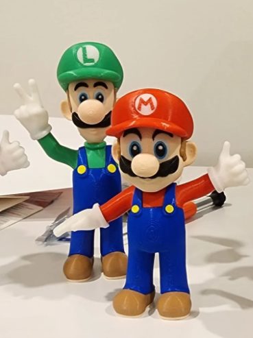 #563 Mario from Super Mario games — vue 1