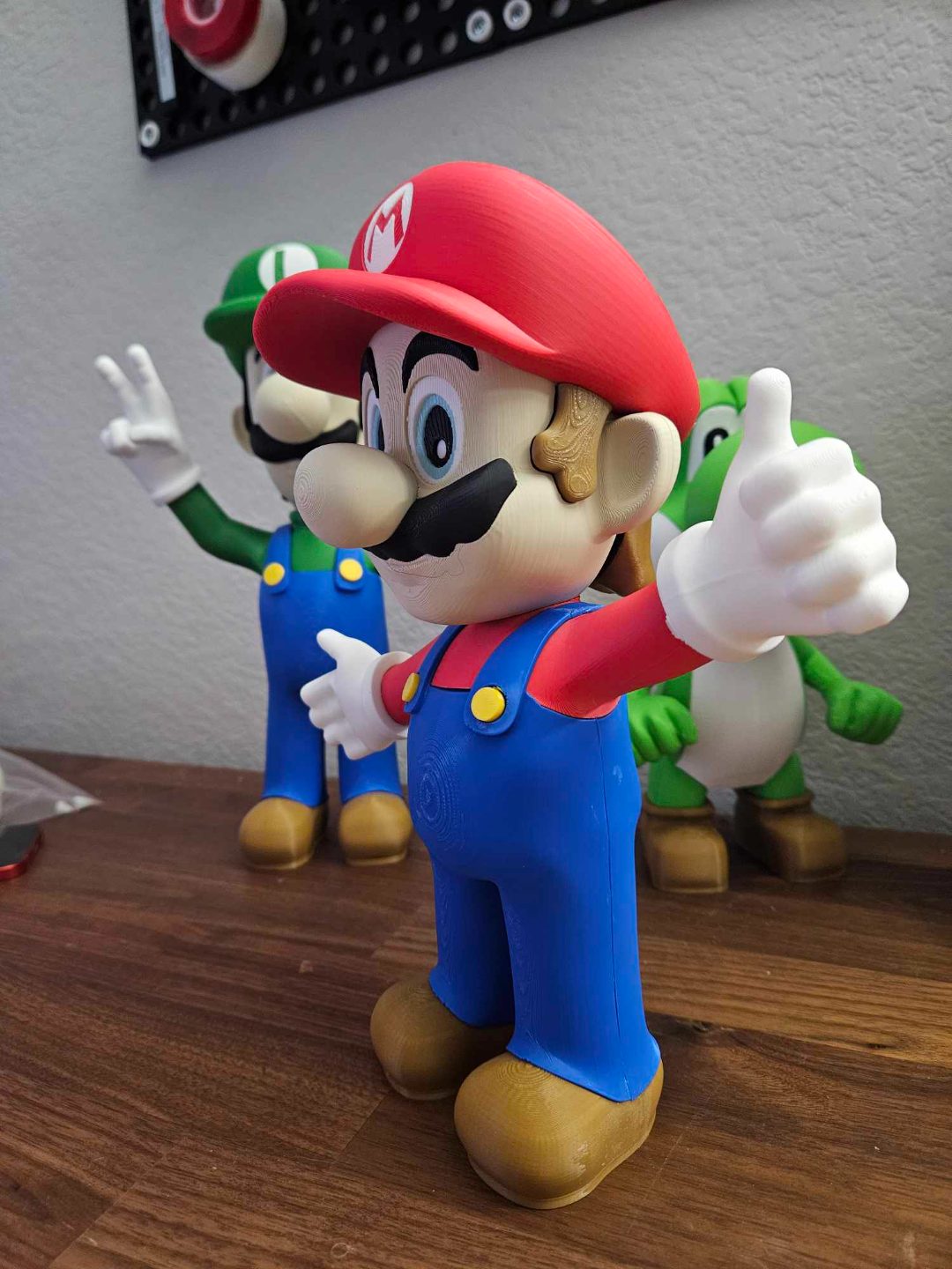 #563 Mario from Super Mario games — vue 6