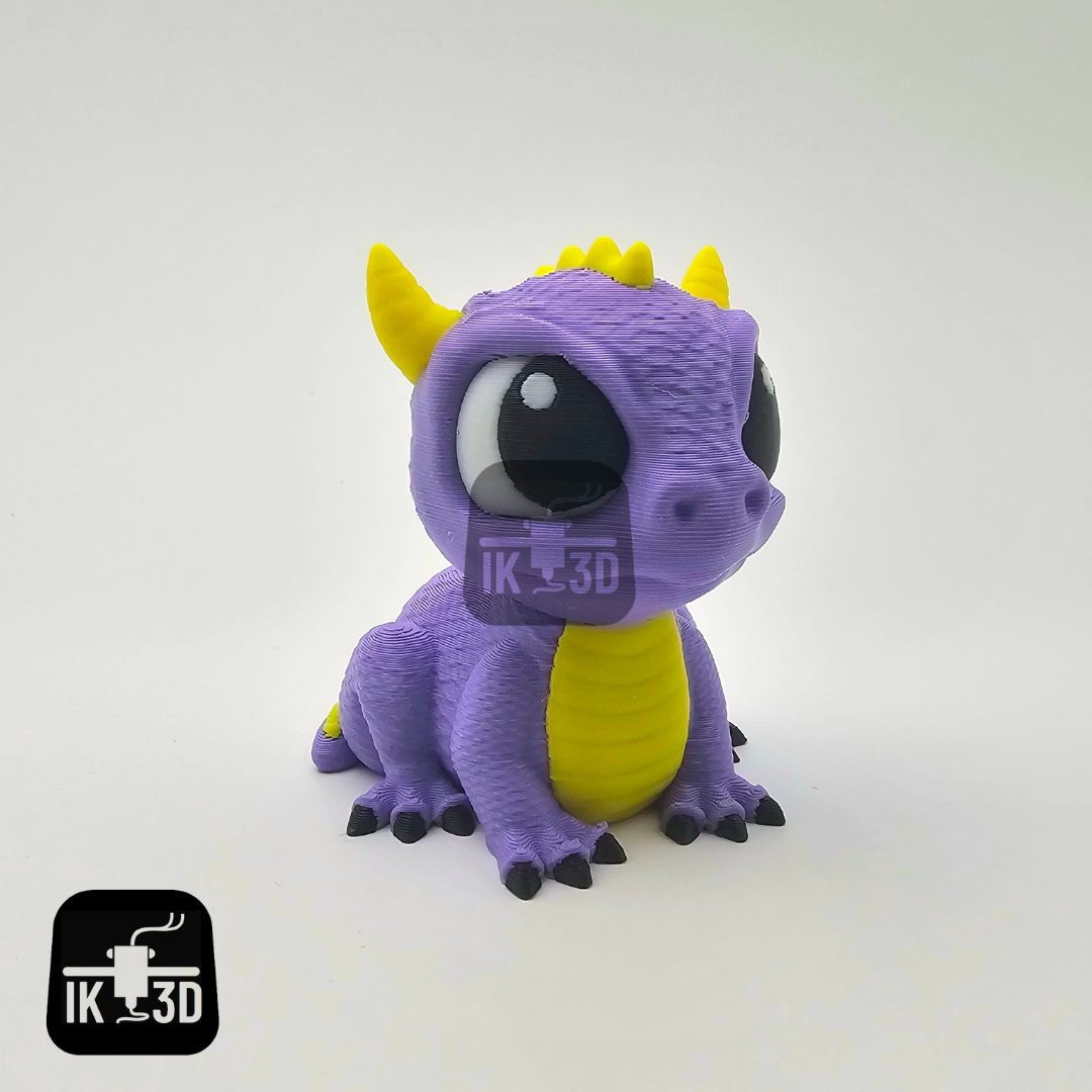 #564 Adorable Baby Dragon No Supports — vue 1