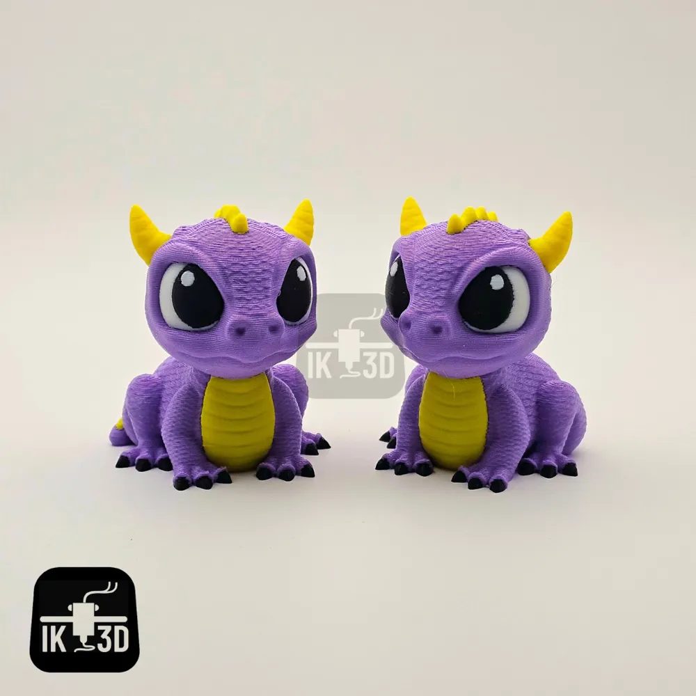#564 Adorable Baby Dragon No Supports — vue 2