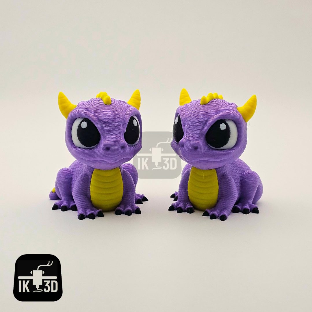#564 Adorable Baby Dragon No Supports — vue 14