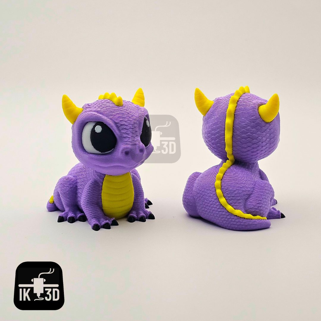 #564 Adorable Baby Dragon No Supports — vue 15