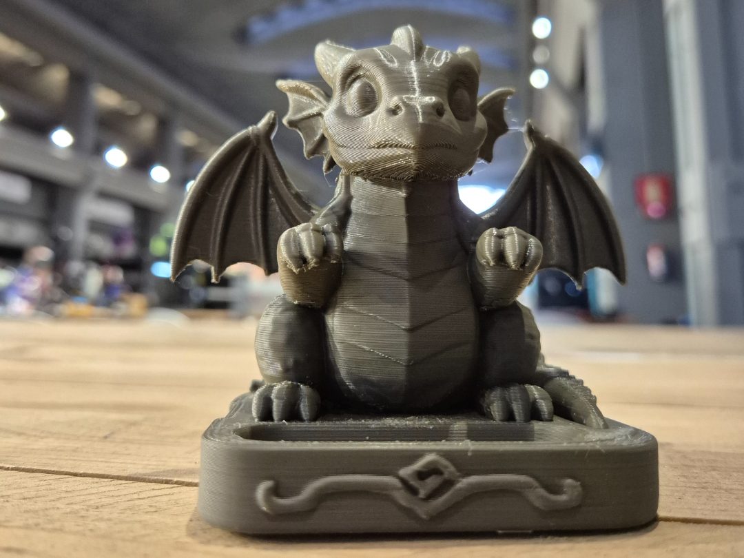 #565 Dragon Statue — vue 2
