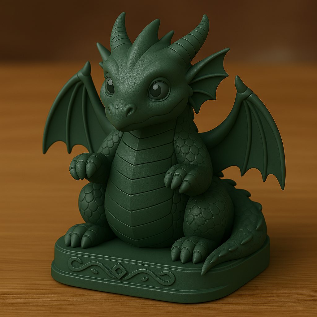 #565 Dragon Statue — vue 5