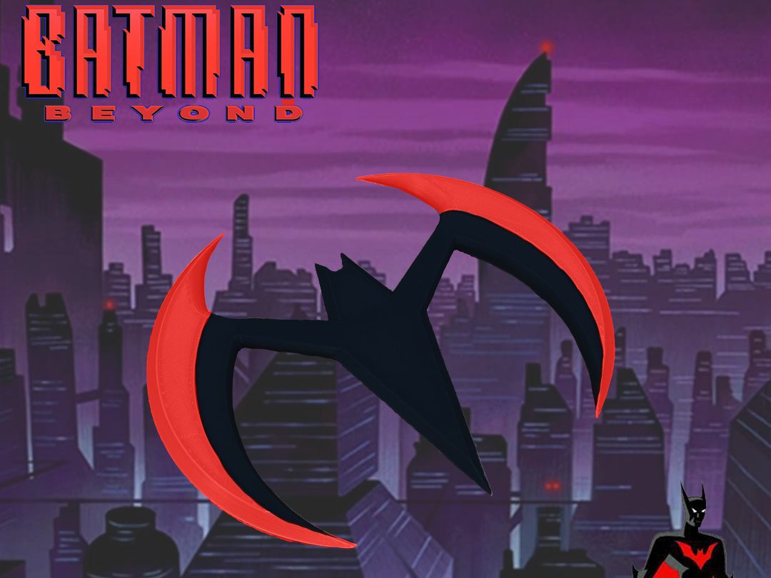 #568 Batman Beyond Batarang — vue 1
