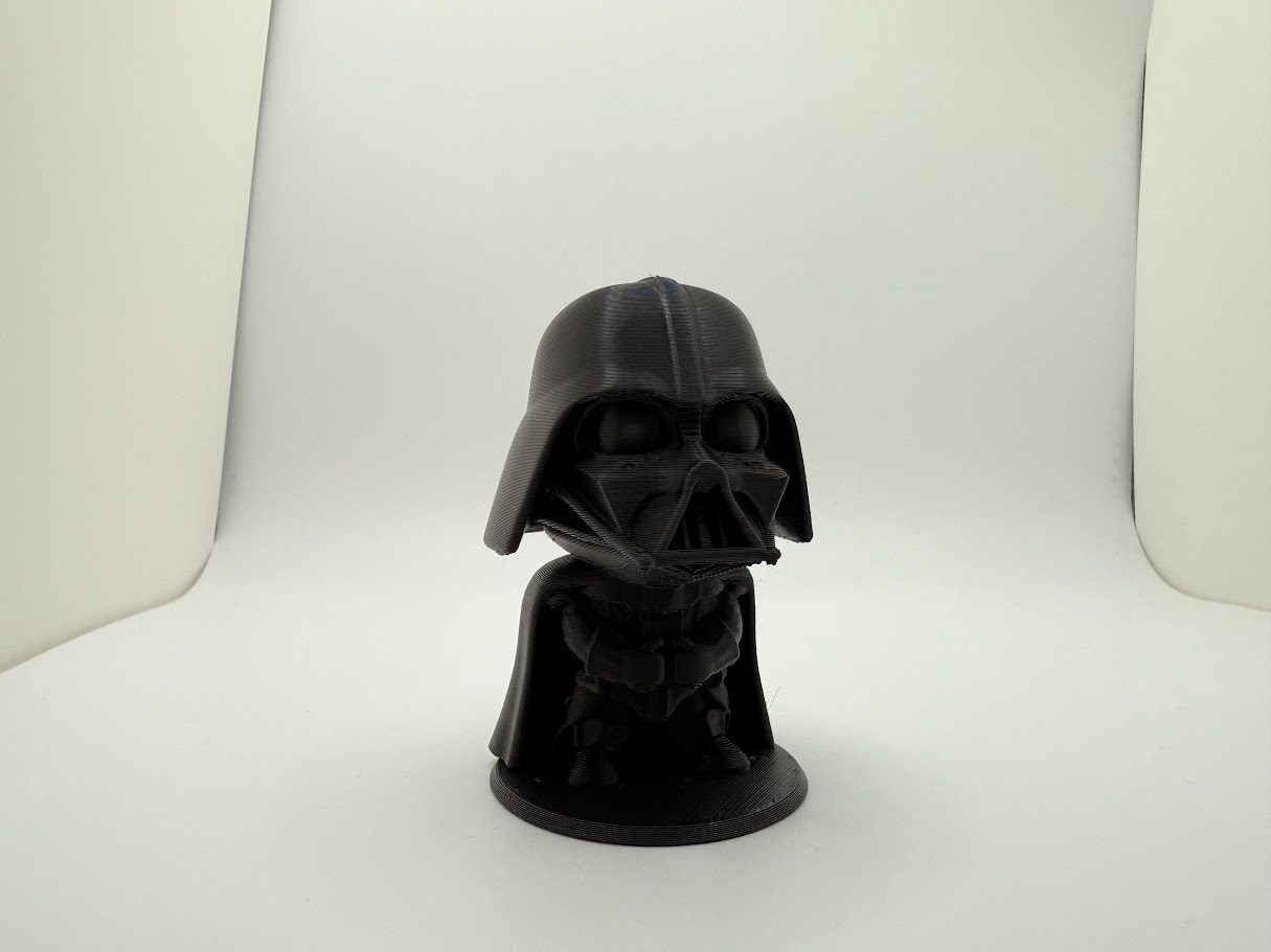 #568 Darth Vader inspired Chibi Figure — vue 2