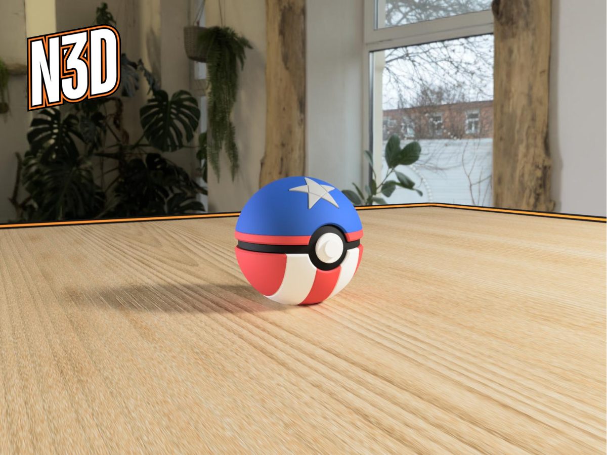 #569 Captain America - Poke Ball — vue 3