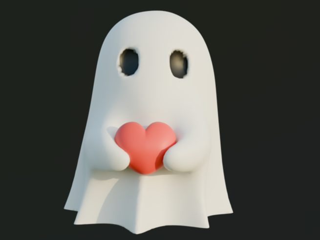 #570 Ghost — vue 1