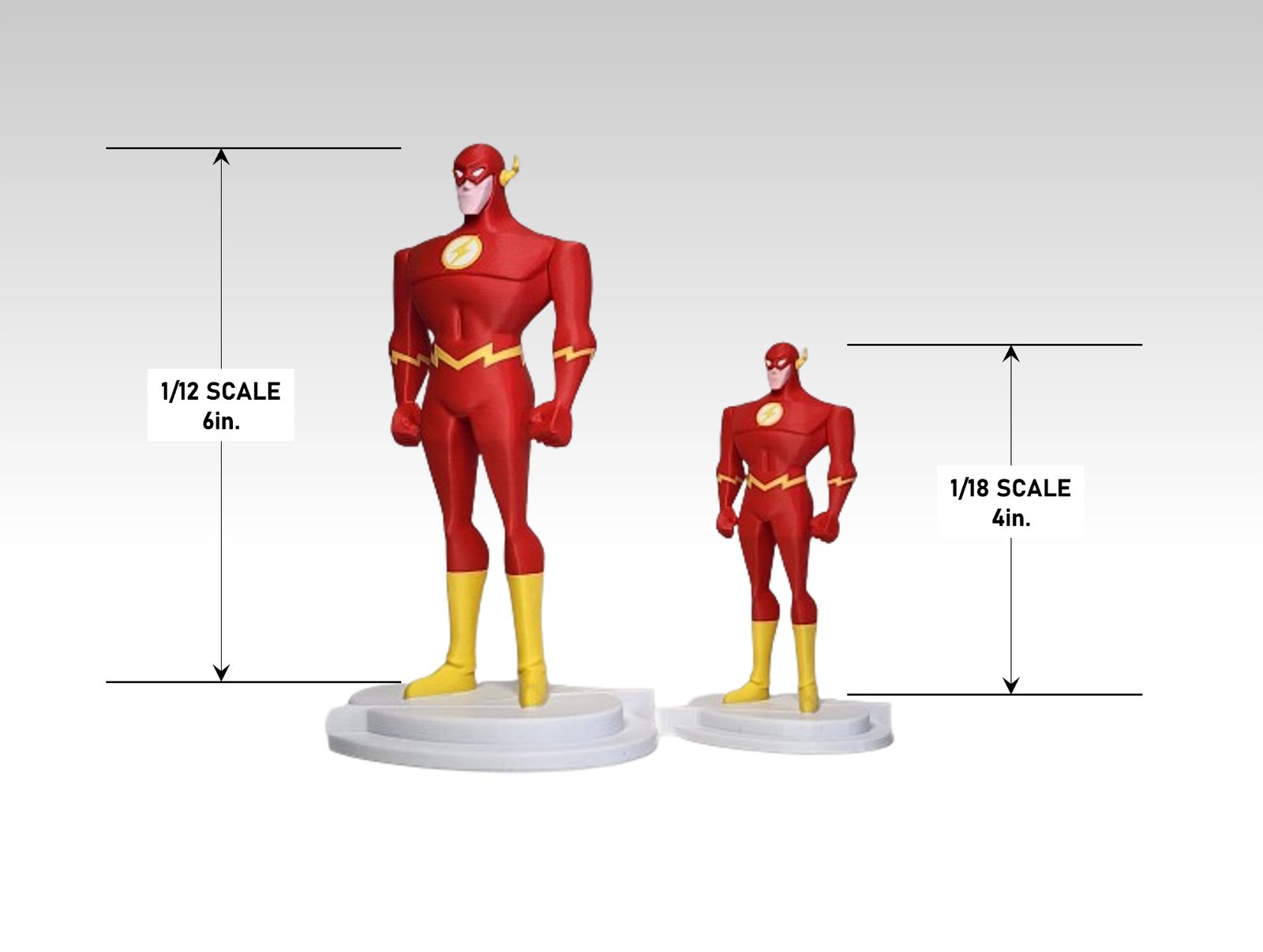 #570 The Flash Justice League Unlimited Figure — vue 4