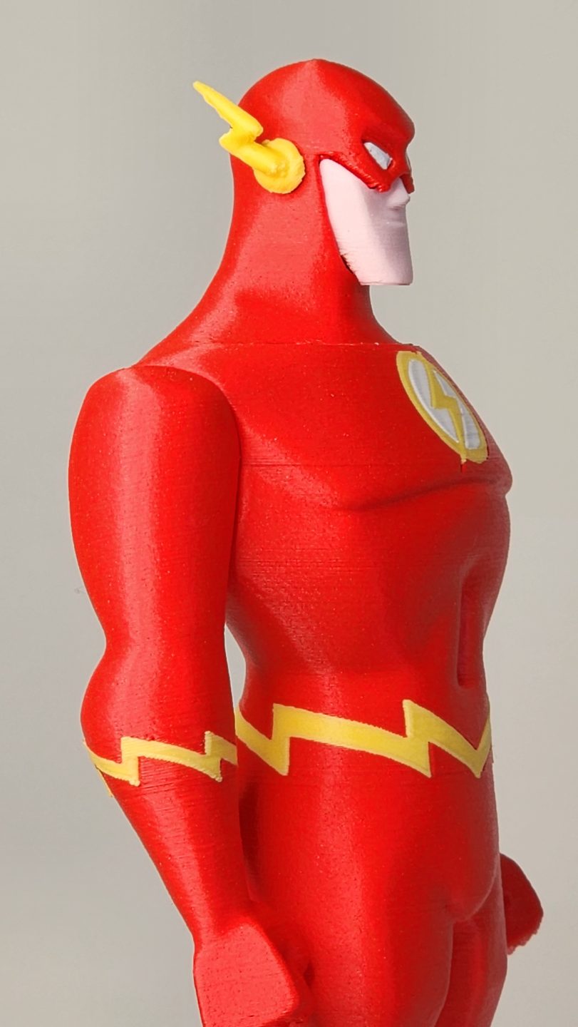 #570 The Flash Justice League Unlimited Figure — vue 7