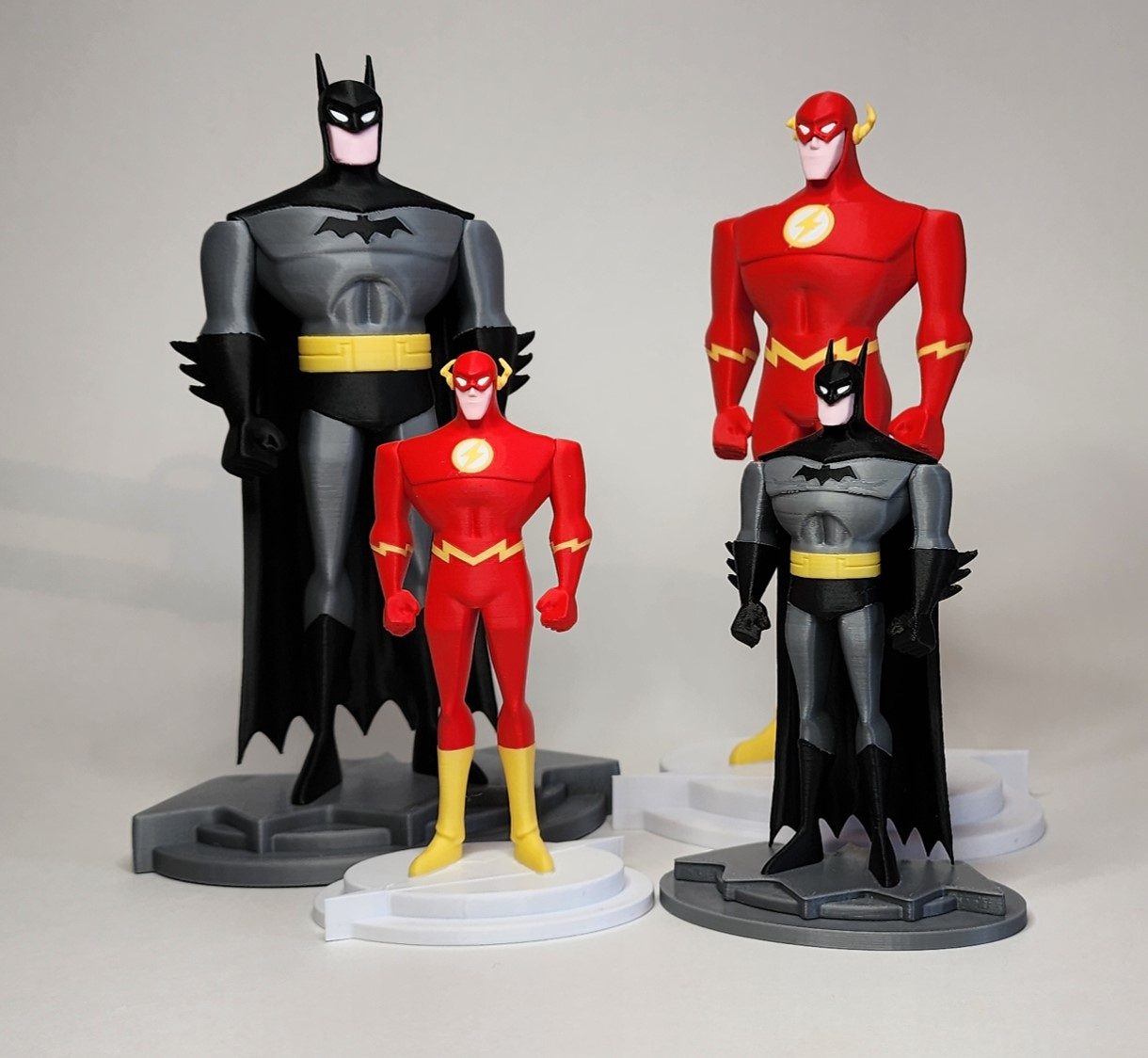 #570 The Flash Justice League Unlimited Figure — vue 8