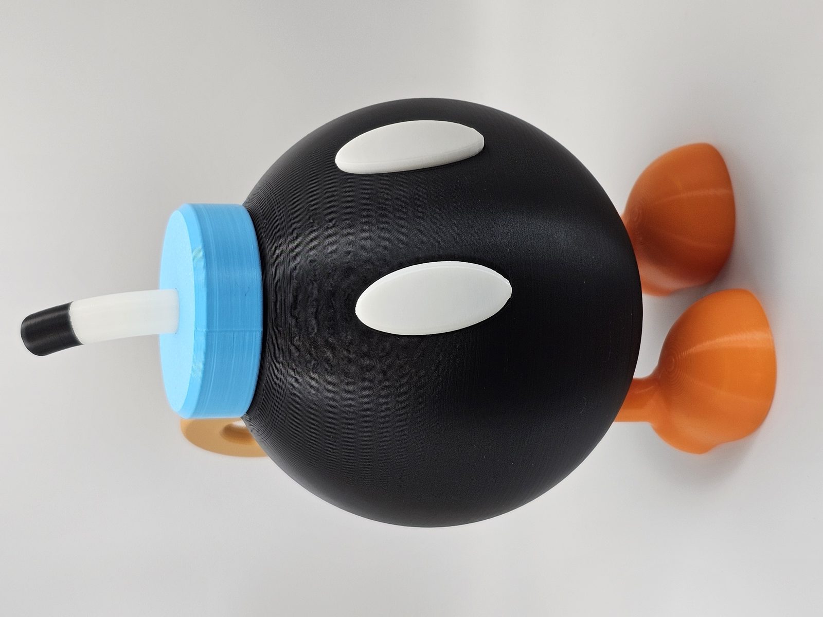 #571 Bob-Omb Piggy Bank – with Working Wind-up Key! — vue 3