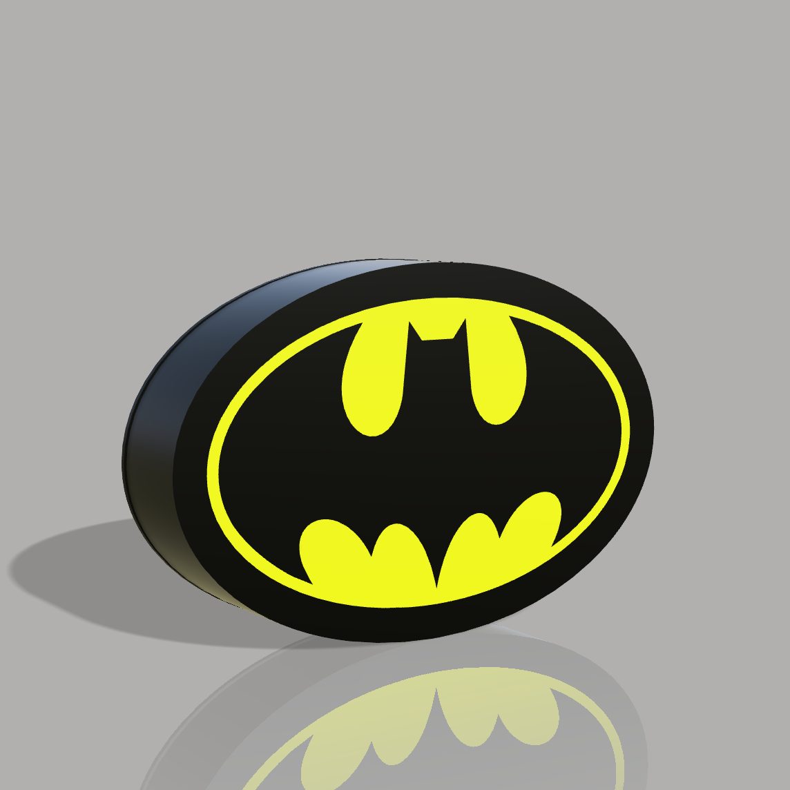 #573 Batman Oval Light Box — vue 1