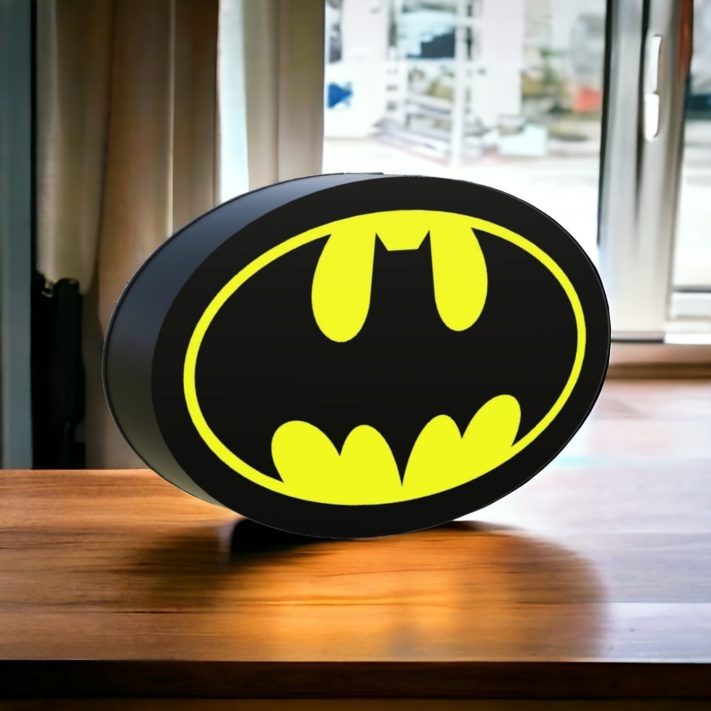 #573 Batman Oval Light Box — vue 3